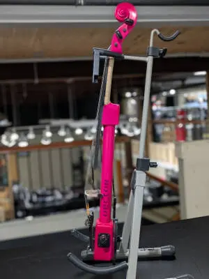 Vector Electric Violin - Pink 2
